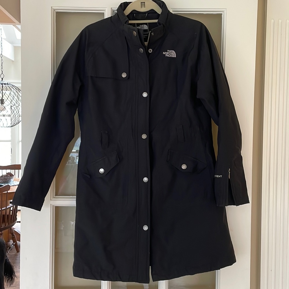 North face long coat